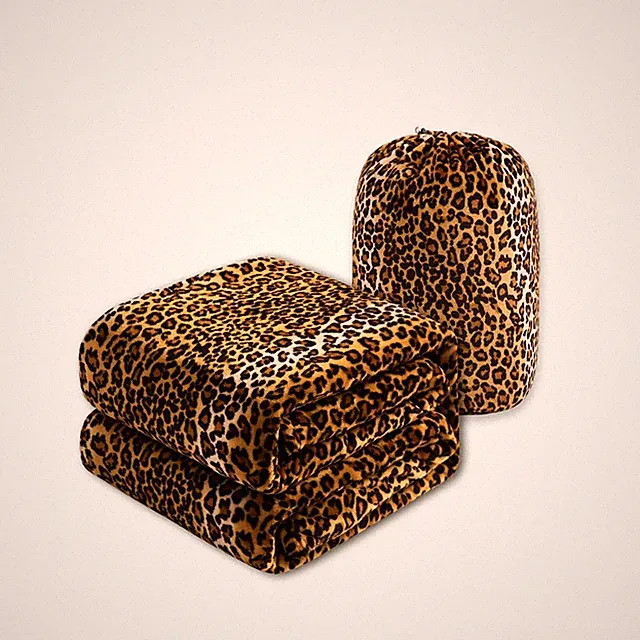 Cheetah Print Throw Blanket lbs Fluffy Fleece lbs Lightweight For Bed Sofa Brown