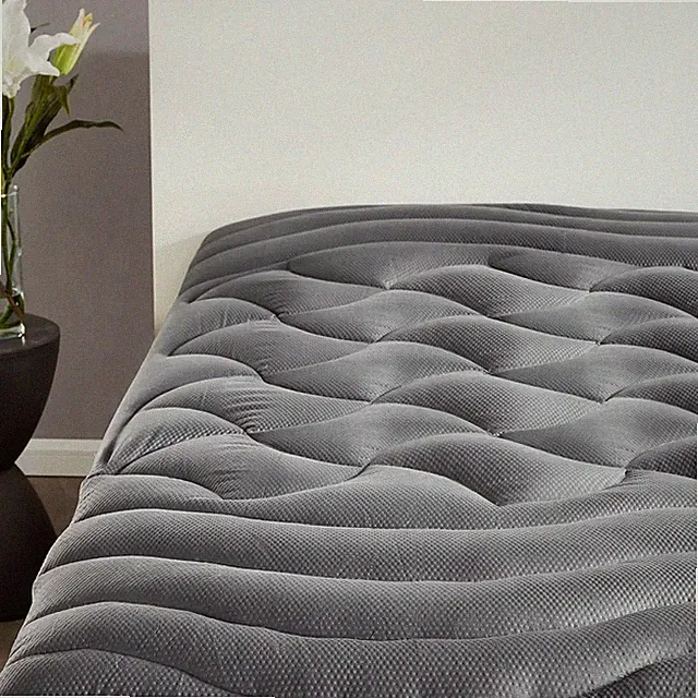 King Mattress Topper, Cooling Mattress Cover for Hot Sleepers, Premium Zoned Coo