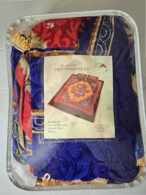 Lion Tiger Queen Bedspread Set Plush Blanket 3pc Coco Home Animal Print